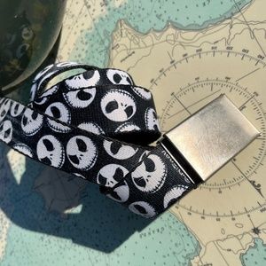 Nightmare Before Christmas Jack Skellington Belt